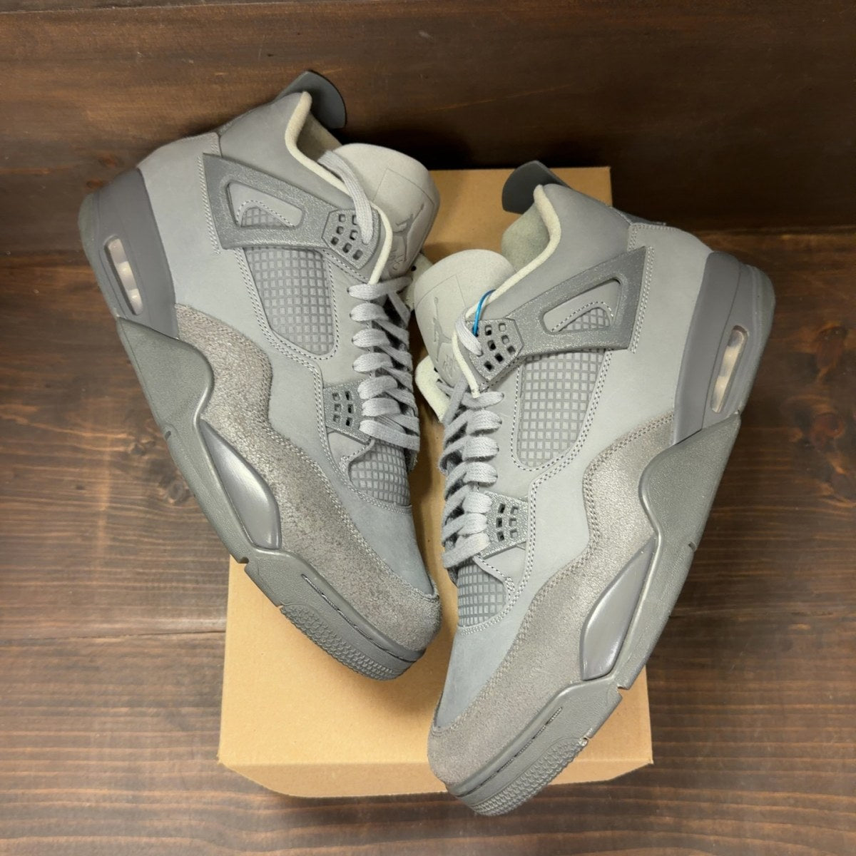 Jordan 4 Retro SE Paris Olympics Wet Cement Size 13 (Pre-Owned) - Image 2