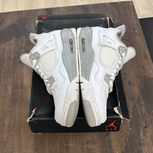 Jordan 4 Retro White Oreo (2021) (GS) - Image 3