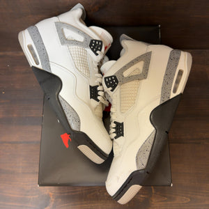 Jordan 4 Retro White Cement (2025) - Image 2