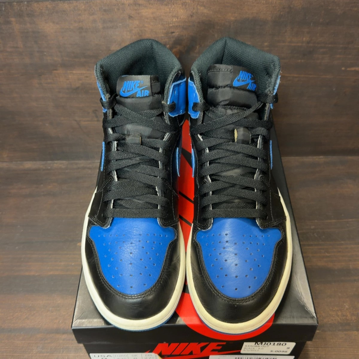 Jordan 1 Retro Royal (2017) - Image 3