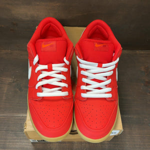 Nike SB Dunk Low University Red Gum Size 13 (Pre-Owned) - tag