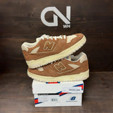 New Balance 550 Aime Leon Dore Brown Suede Size 11 (Pre-Owned) - front