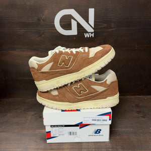 New Balance 550 Aime Leon Dore Brown Suede Size 11 (Pre-Owned) - front
