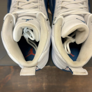Jordan 12 Retro French Blue (2025) Size 9.5 (Pre-Owned) - Image 6