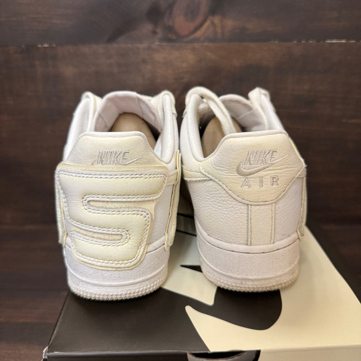 Nike Air Force 1 Low Cactus Plant Flea Market White (2024) - Image 3