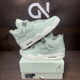 Jordan 4 Retro Seafoam Sail (Women's) Size 12W (Pre-Owned)