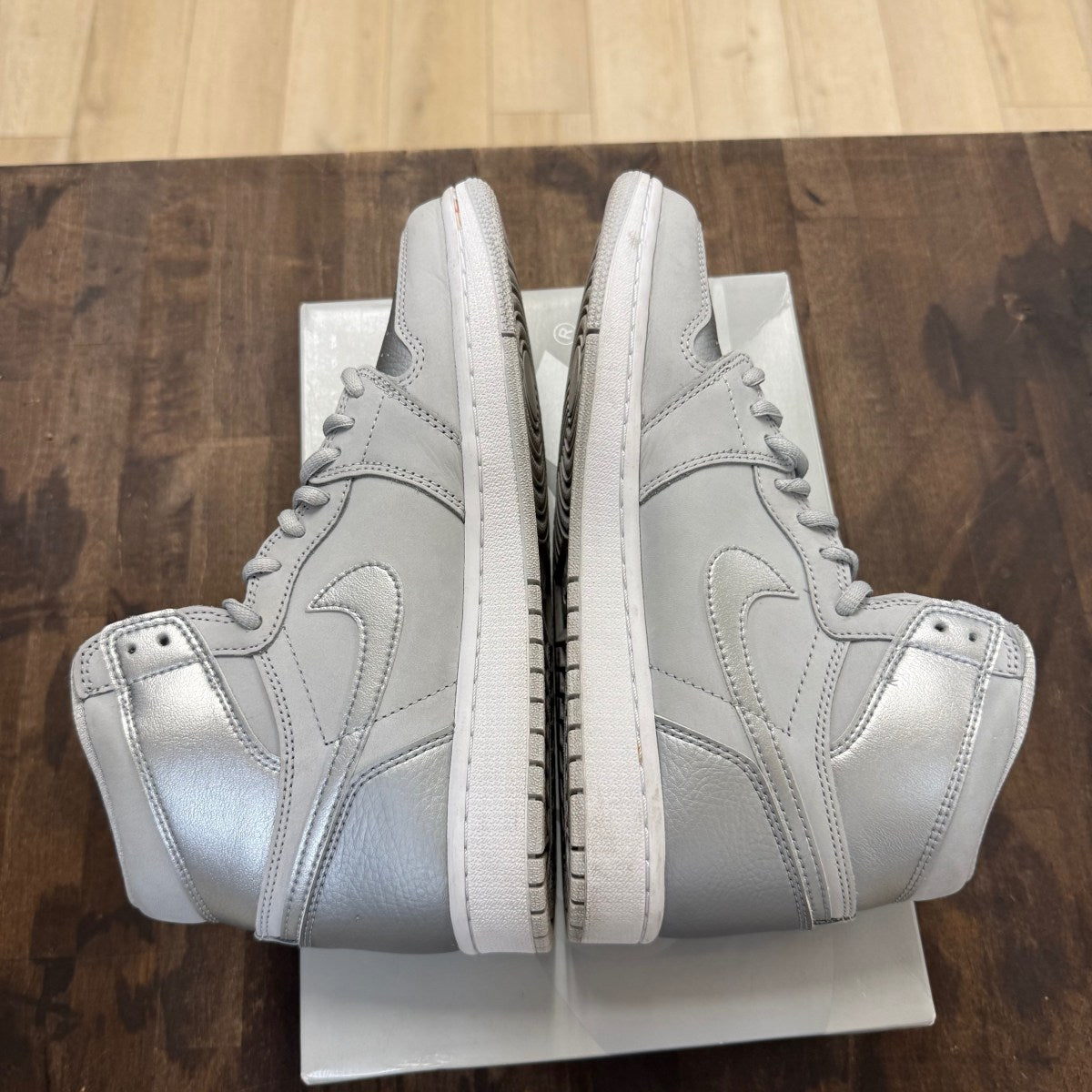 Jordan 1 Retro High CO.JP Neutral Grey (2020) - Image 4