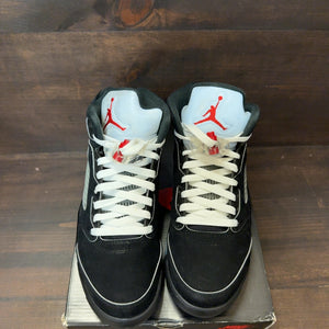 Jordan 5 Retro OG Black Metallic Reimagined - Image 3