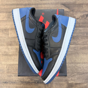 Jordan 1 Retro Low OG Mystic Navy (Women's) - Image 2