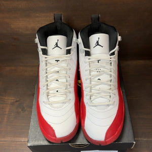 Jordan 12 Retro Cherry (2023) (GS) Size 7Y (Pre-Owned) - tag