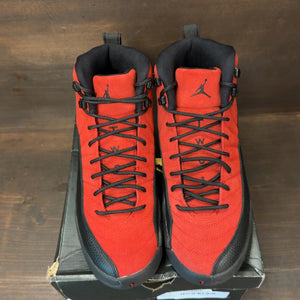 Jordan 12 Retro Reverse Flu Game (GS) - Image 3
