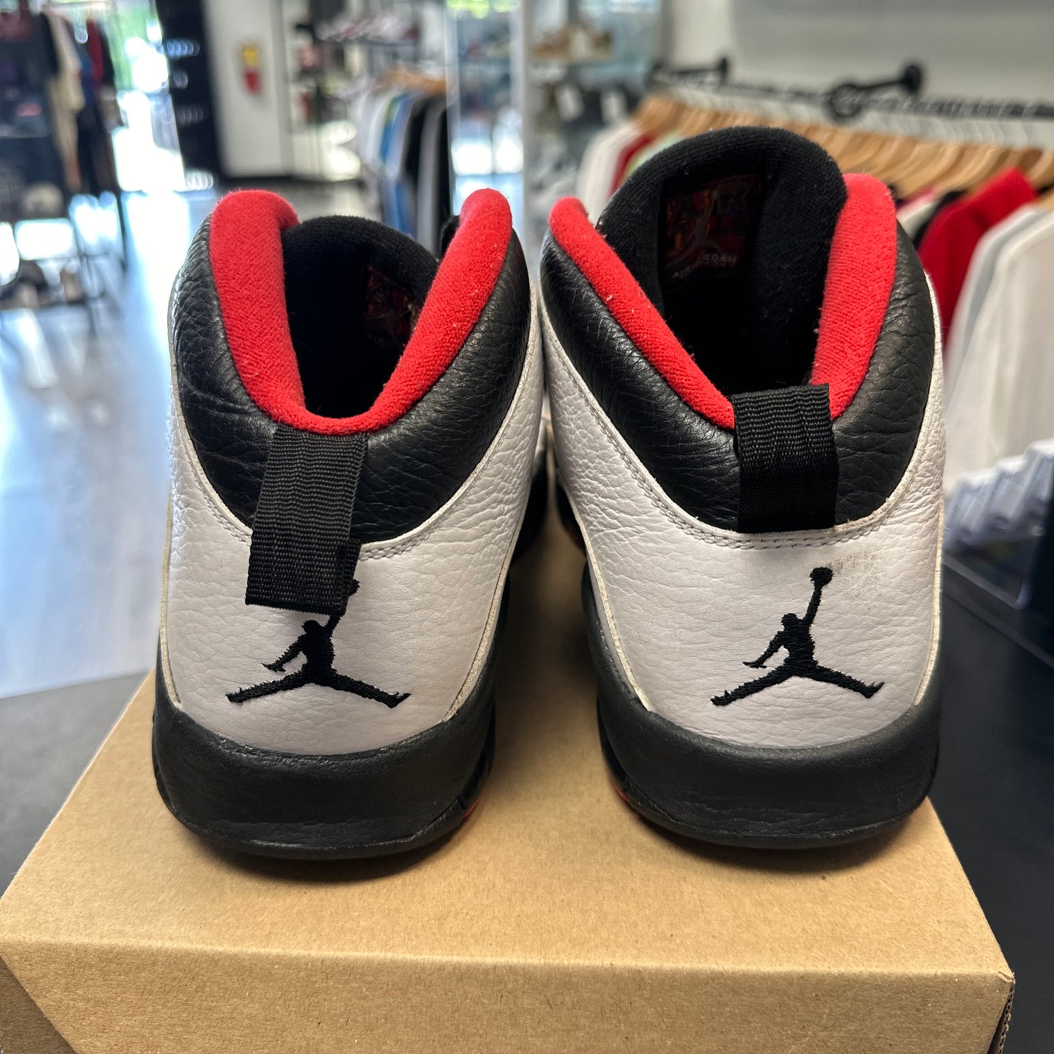Double Nickel Jordan 10 (USED;NO BOX)