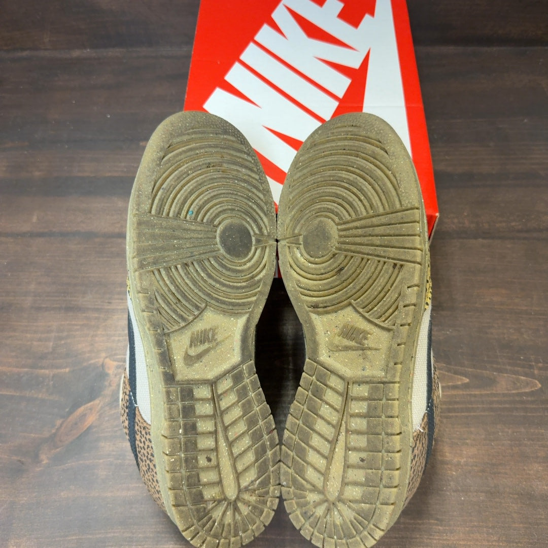 Nike Dunk Low Safari Golden Moss - Image 7