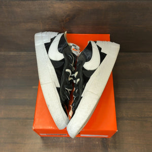 Nike Blazer Low Sacai Black Patent Leather - Image 2