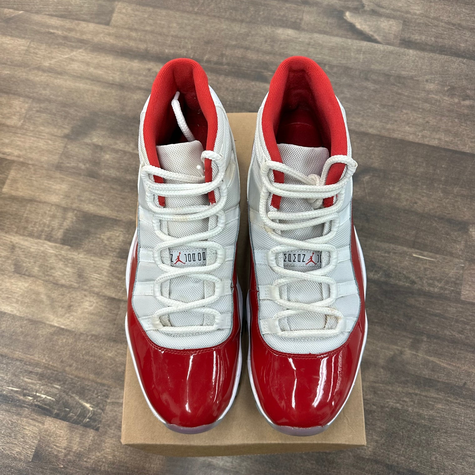Cherry Jordan 11 Retro (2022) (USED, No Box)