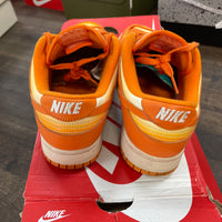 Magma Orange Dunk Low (USED)