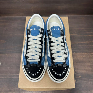 Vans LX Old Skool 36 Pearlized Pack Black Navy Size 8.5 (Pre-Owned) - Image 3