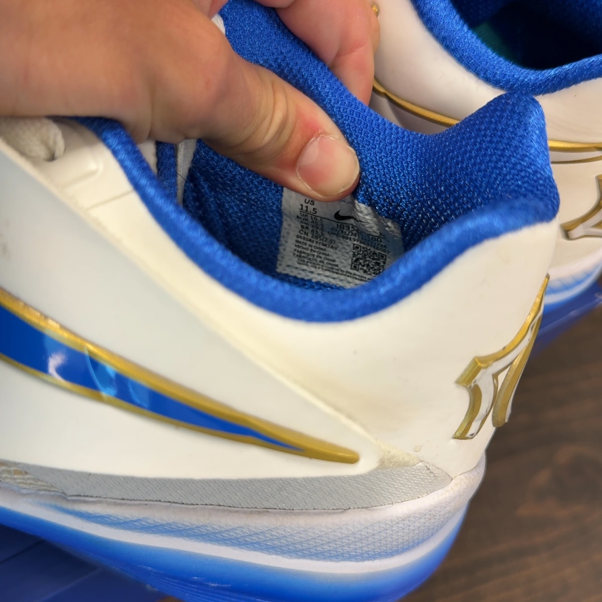 Nike KD 4 The Real MVP - Image 7