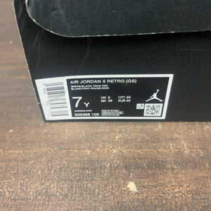 Jordan 8 Retro White True Red (2025) (GS) - Image 7