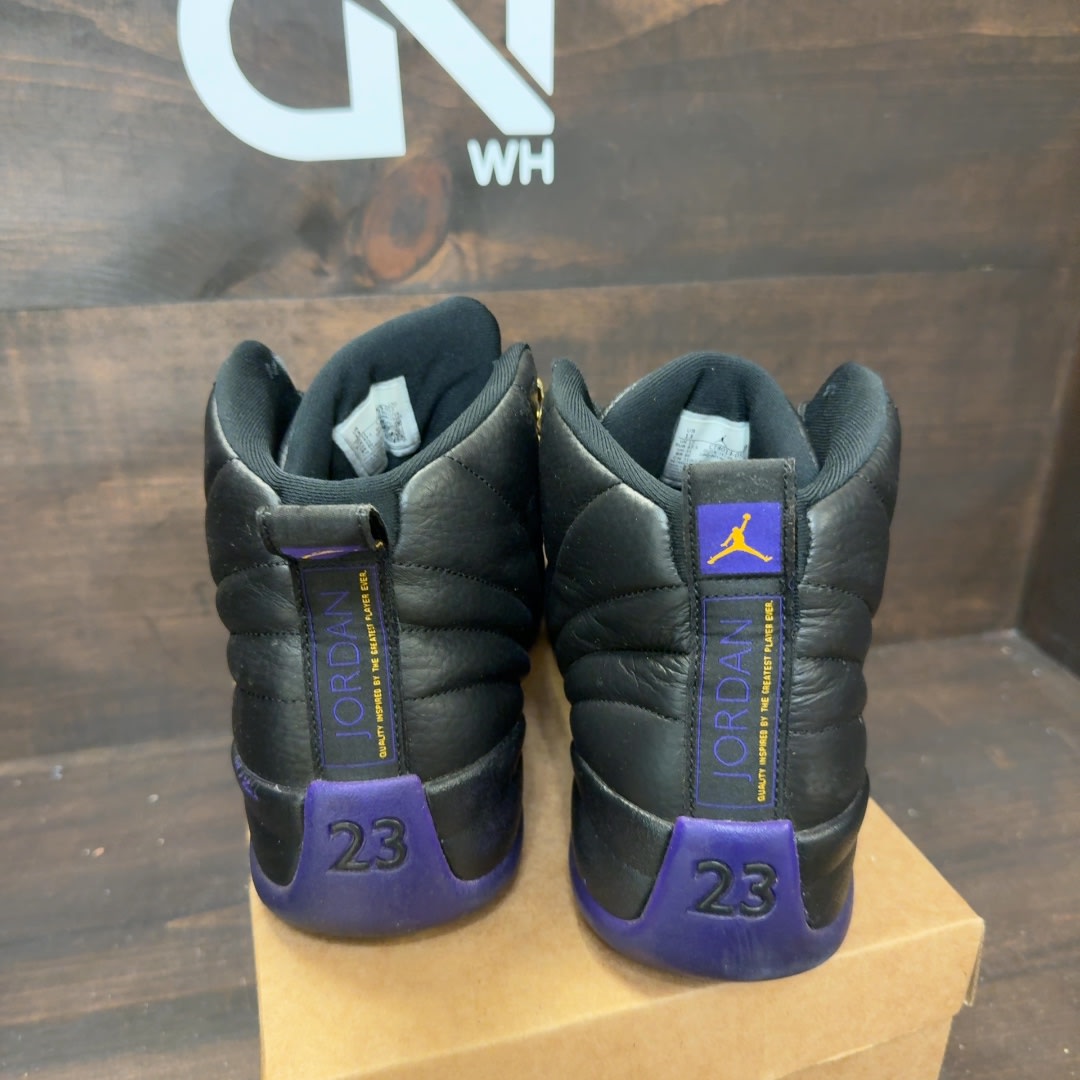 Jordan 12 Retro Field Purple Size 13 (Pre-Owned) - Image 5