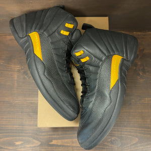 Jordan 12 Retro Black Taxi Size 14 (Pre-Owned) - Image 2