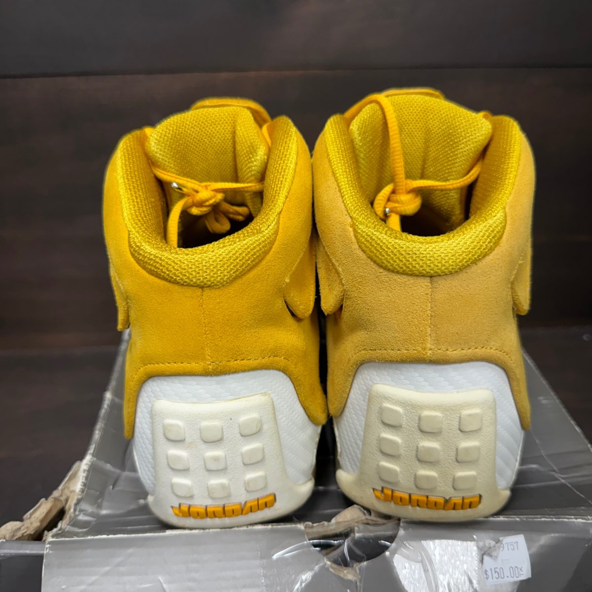 Jordan 18 Retro Yellow Ochre - Image 3