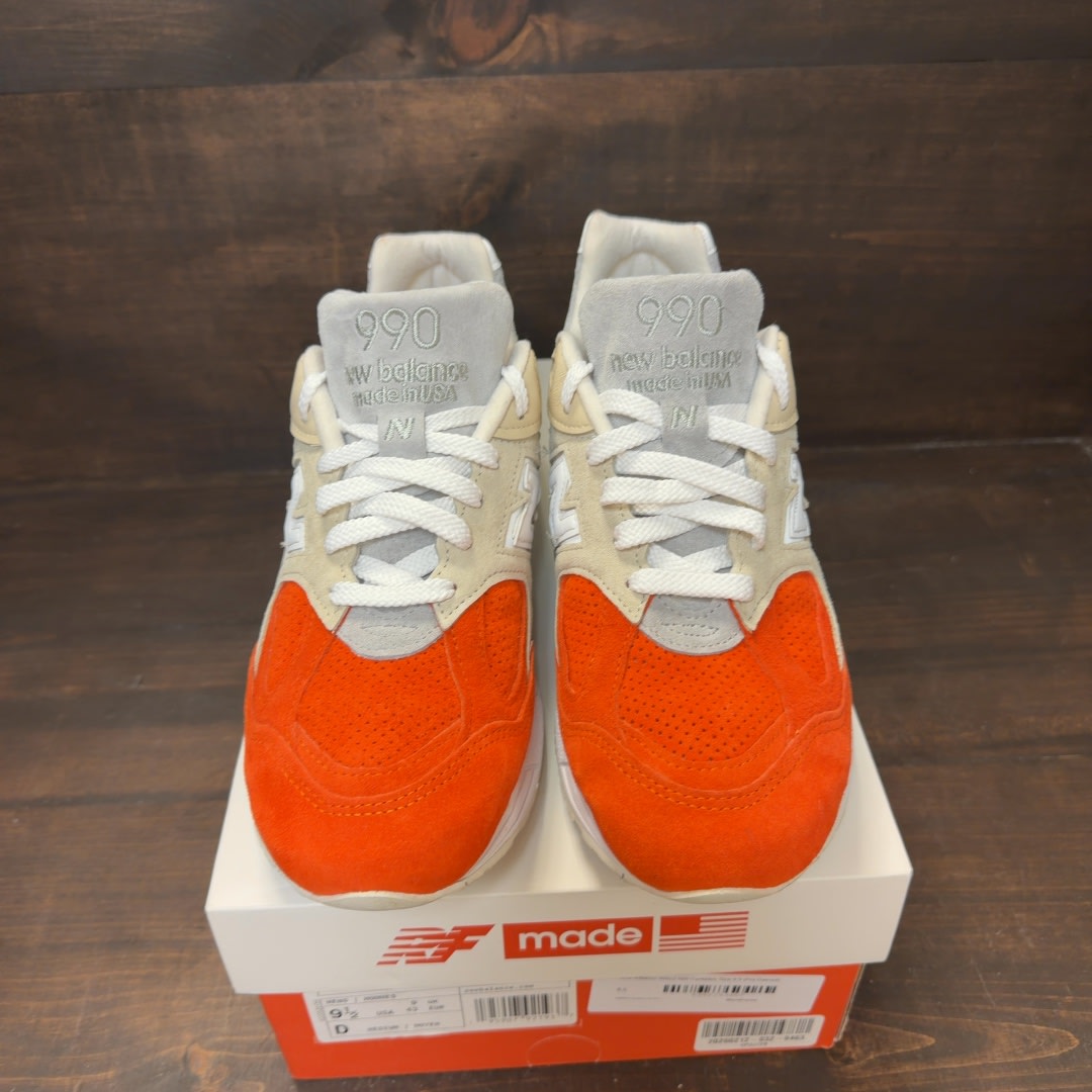 New Balance 990v2 Kith Cyclades (with Socks) - Image 3