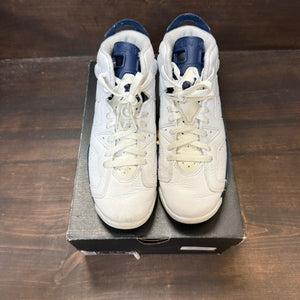 Jordan 6 Retro Midnight Navy (2022) (GS) - Image 3