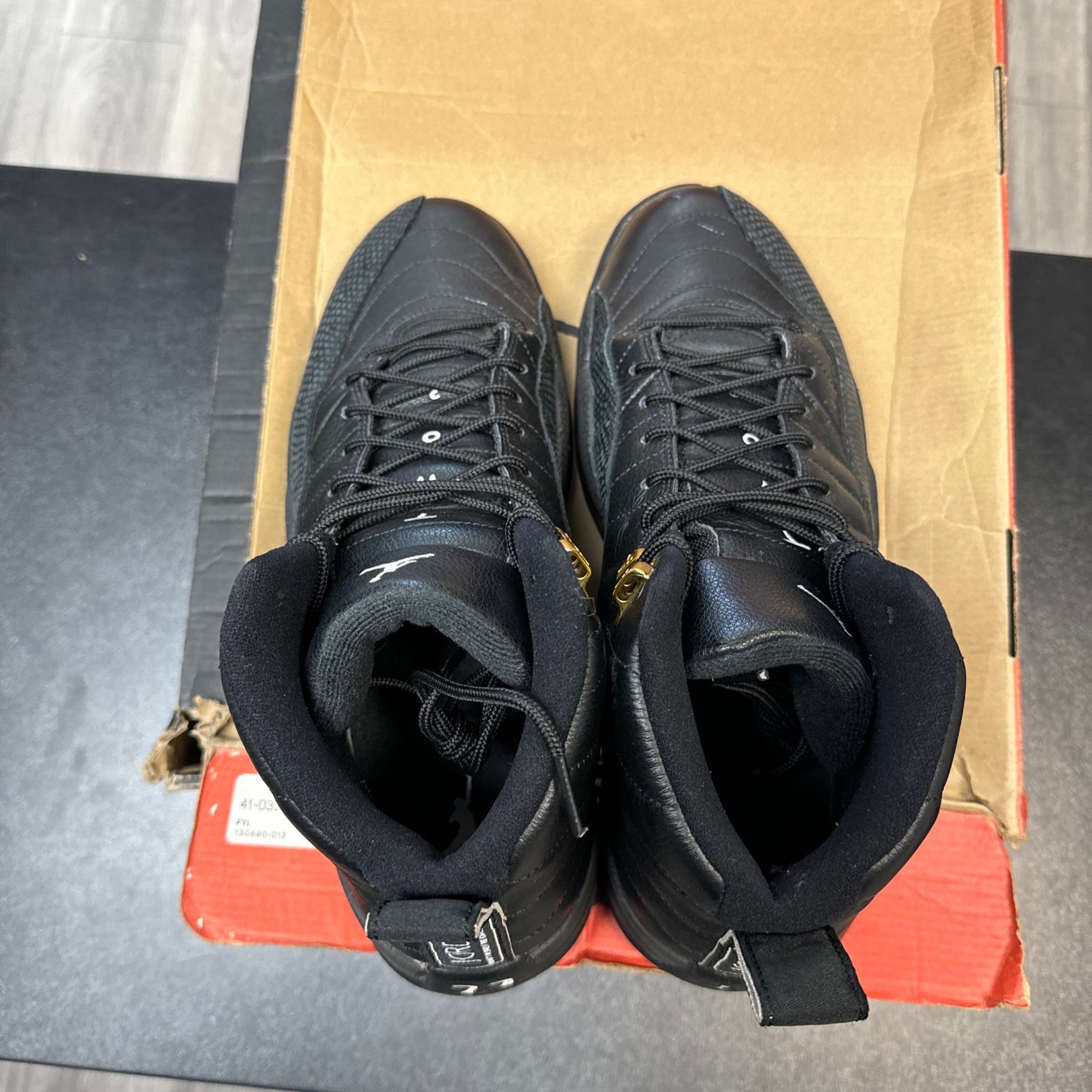 The Master Jordan 12 Retro (USED)