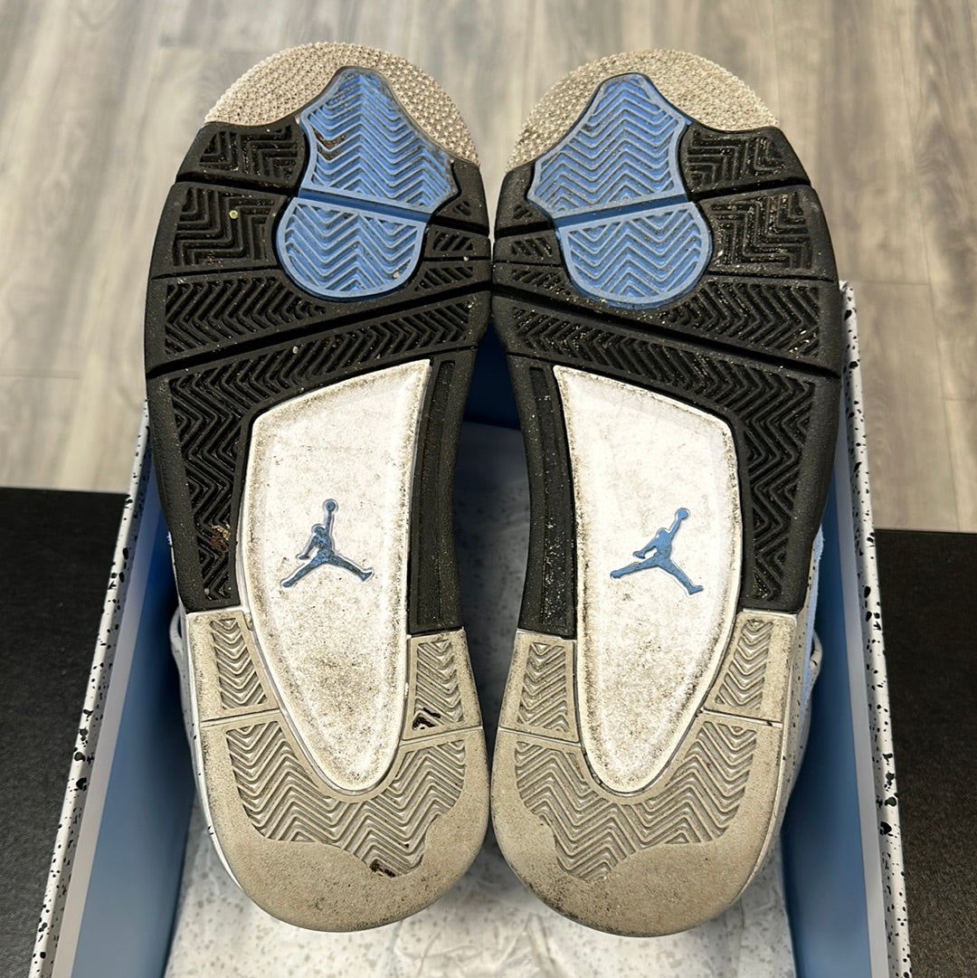 University Blue Jordan 4 (USED)