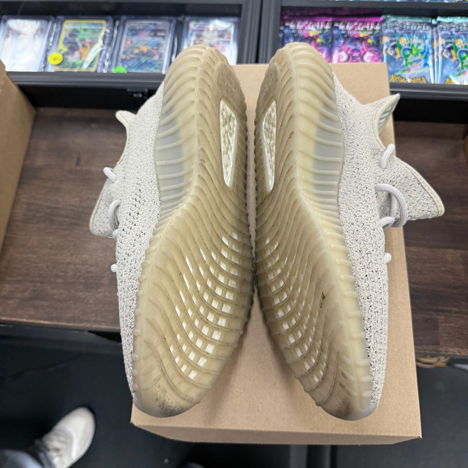 Slate Yeezy 350 (USED, No Box)