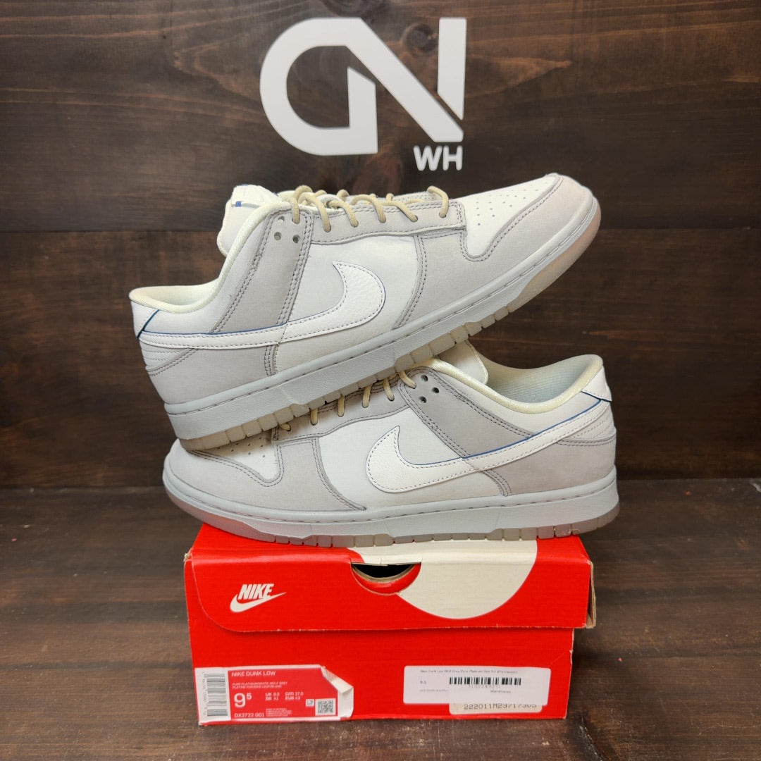 Nike Dunk Low Wolf Grey Pure Platinum - Image 1