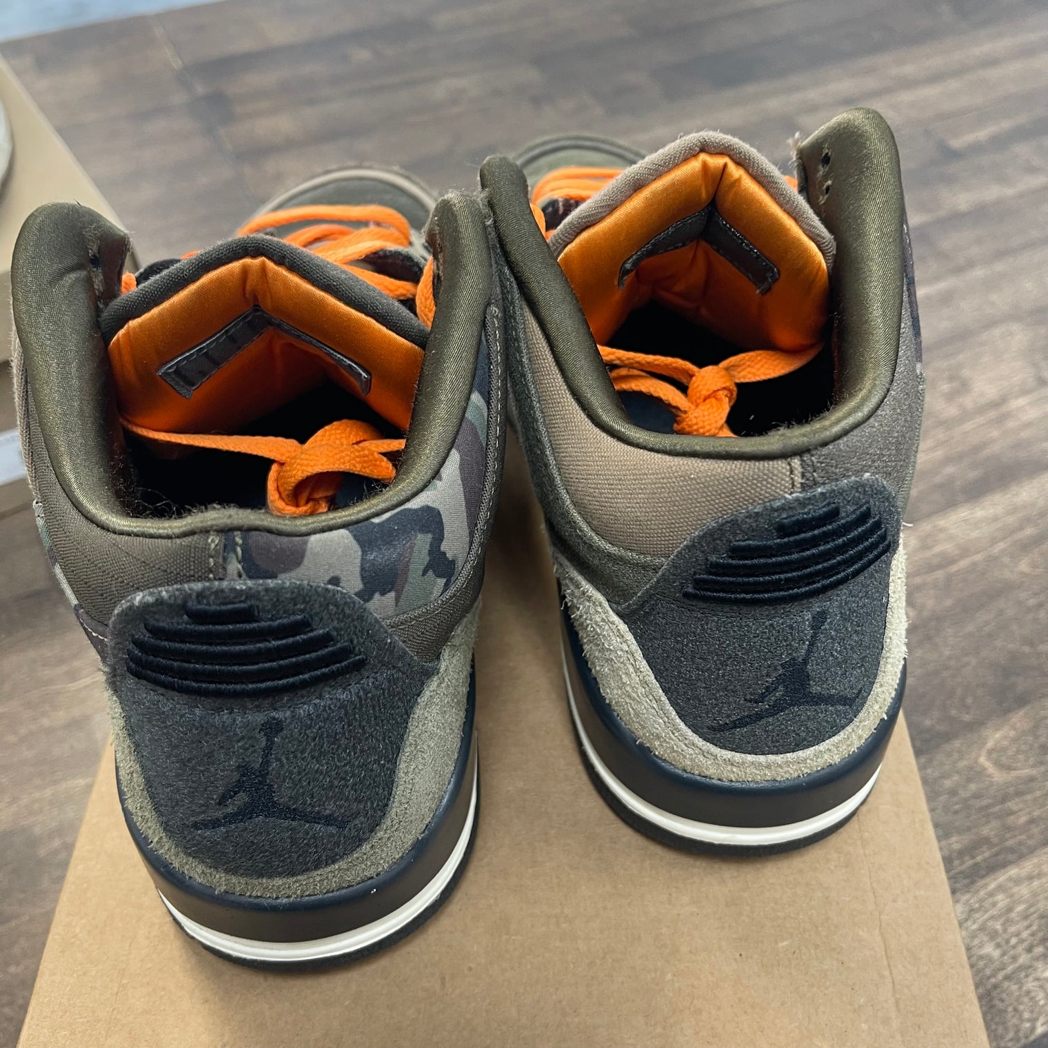 Patchwork Jordan 3 Retro (USED, No Box)