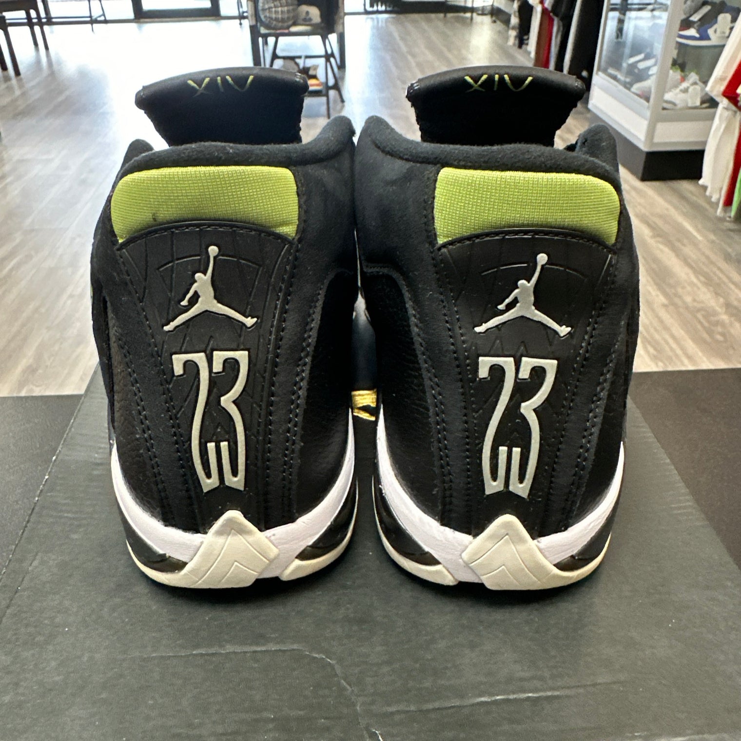 Indiglo Jordan 14 (USED)