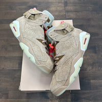 Khaki Travis Scott Jordan 6 (USED)