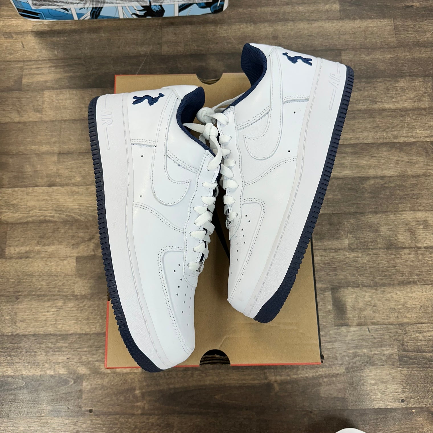 Lil Yachty Concrete Boys Air Force 1 Low (USED)