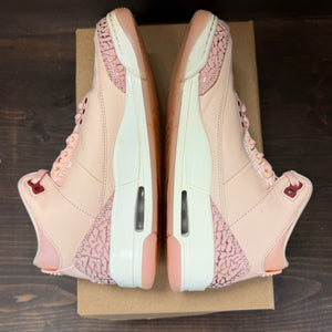 Jordan 3 Retro Valentine's Day Treat Yourself (2025) (Women's) Size 10W (Pre-Owned) - Image 5