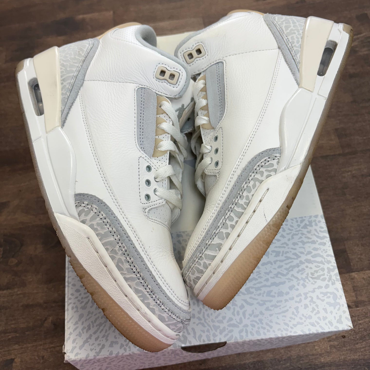 Craft Ivory Jordan 3 (USED)