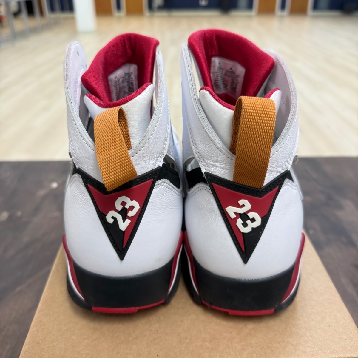 Jordan 7 Retro Cardinal (2022) Size 11.5 (Pre-Owned) - Image 5
