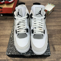 Military Black Jordan 4 Retro (USED)