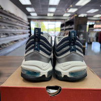 Metallic Silver Chlorine Blue Air Max 97 (USED)