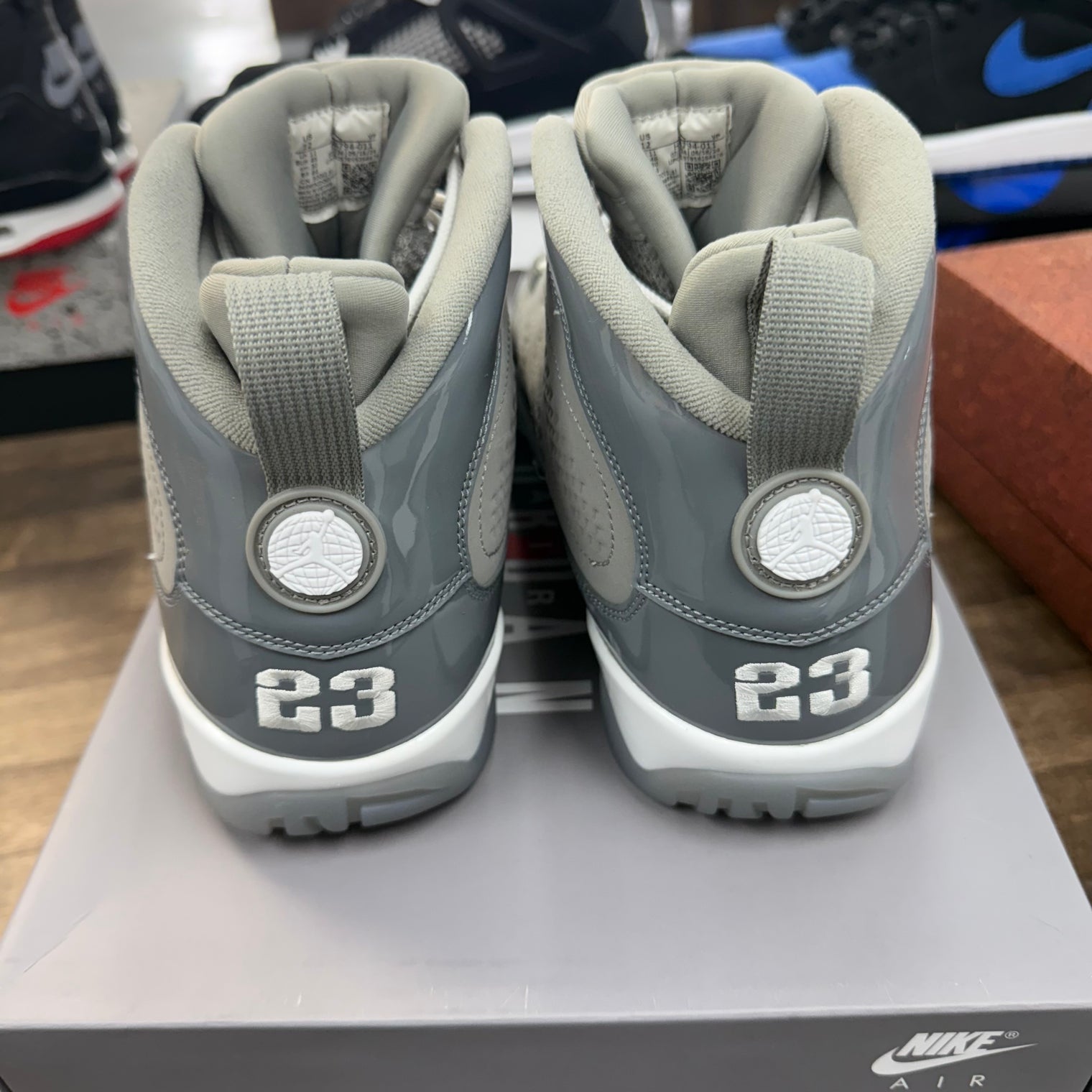 Cool Grey Jordan 9 (USED)