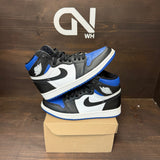 Jordan 1 Retro High Royal Toe Size 7 (Pre-Owned) - Image 1