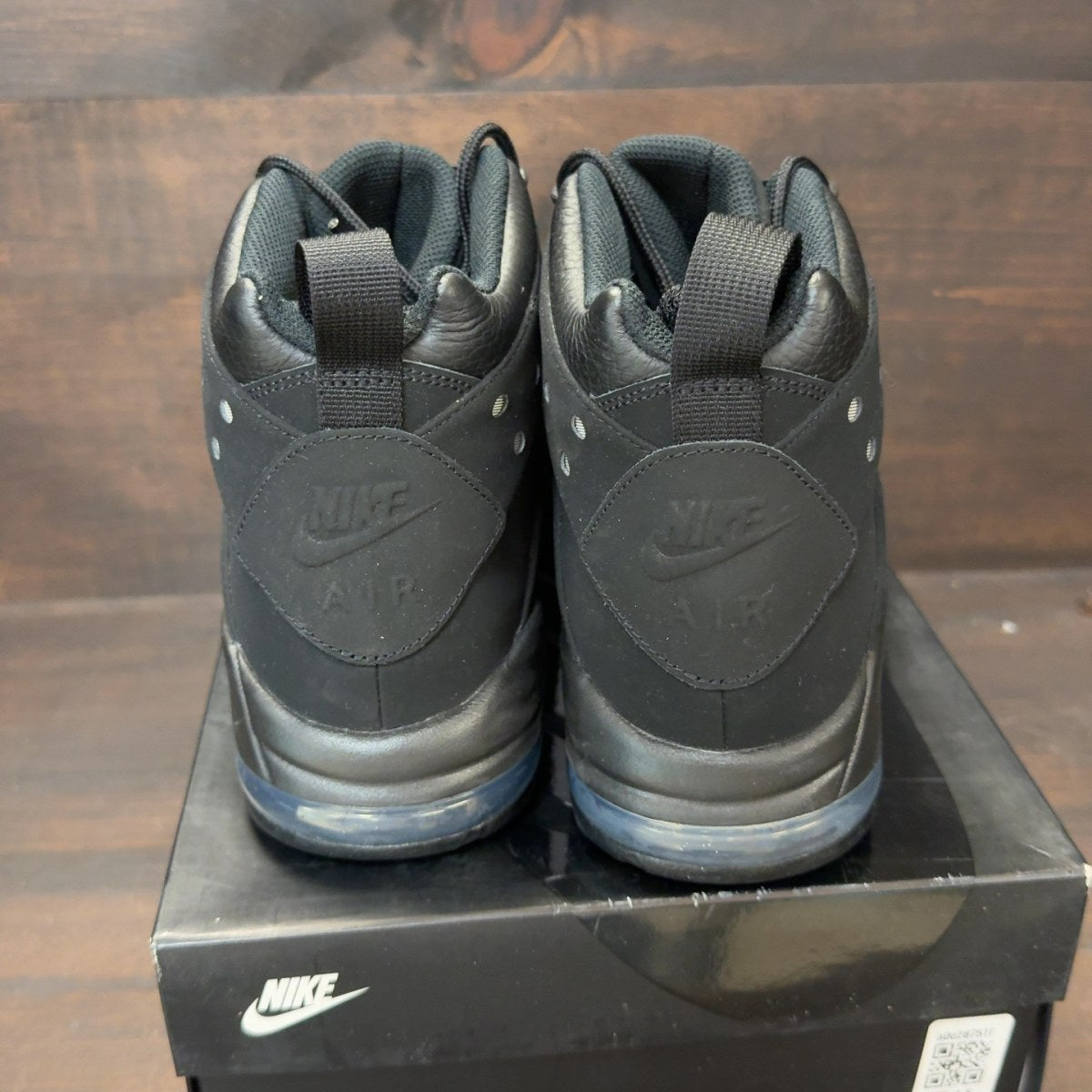 Nike Air Max 2 CB '94 Triple Black Size 12 (Pre-Owned) - Image 4