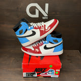 Jordan 1 Retro High Fearless UNC Chicago - Image 1