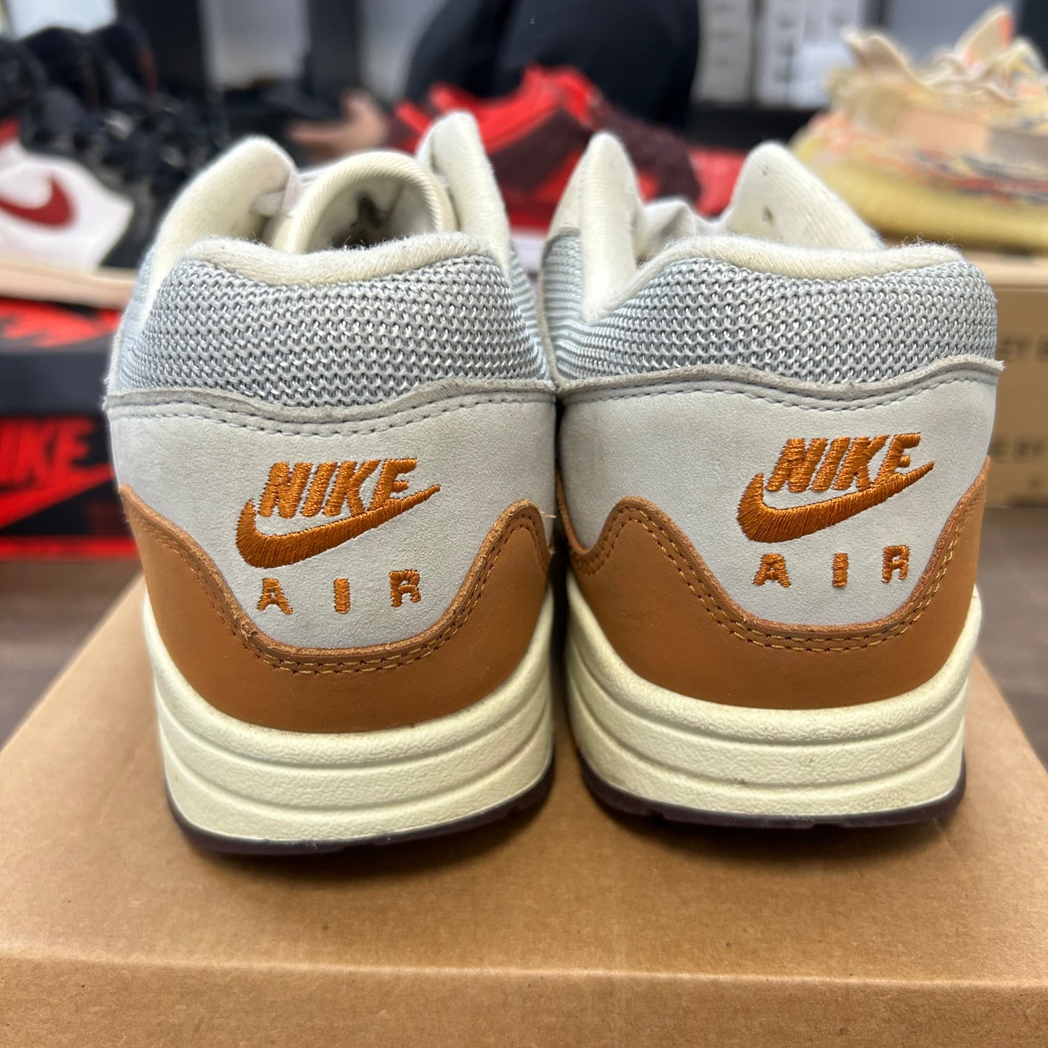 Patta Waves Air Max 1 Monarch (Used, No Box)