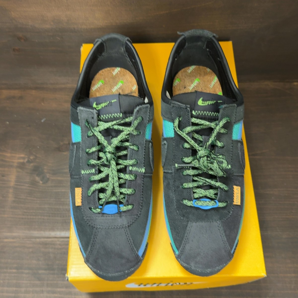 Nike Cortez SP Union Off Noir Size 9.5 (Pre-Owned)