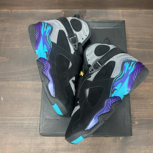 Jordan 8 Retro Aqua (2025) (GS) - Image 2