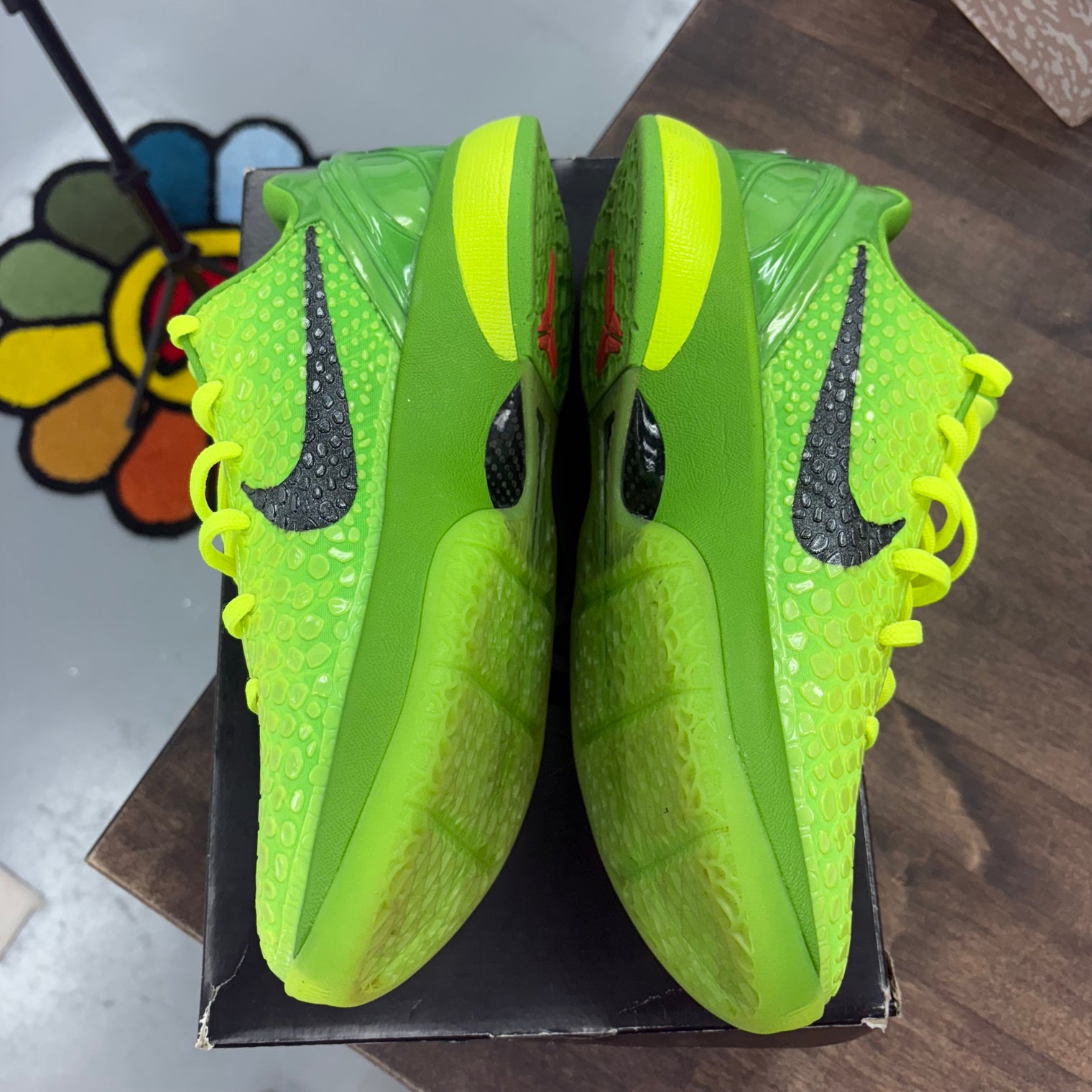 Grinch Kobe 6 Protro (2020) (USED)