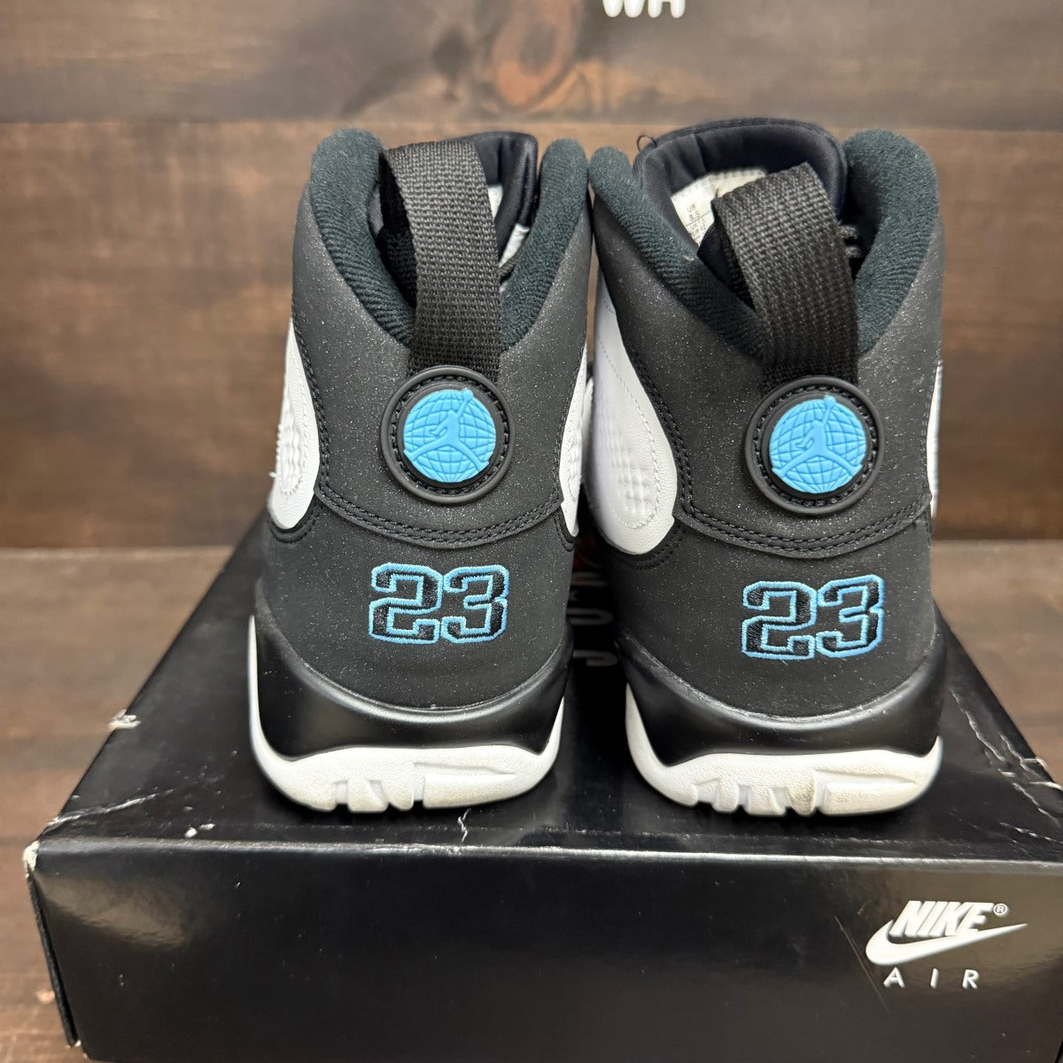 Jordan 9 Retro University Blue - Image 5